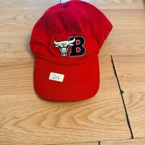 Chicago Bulls Red Strapback NBA Hat